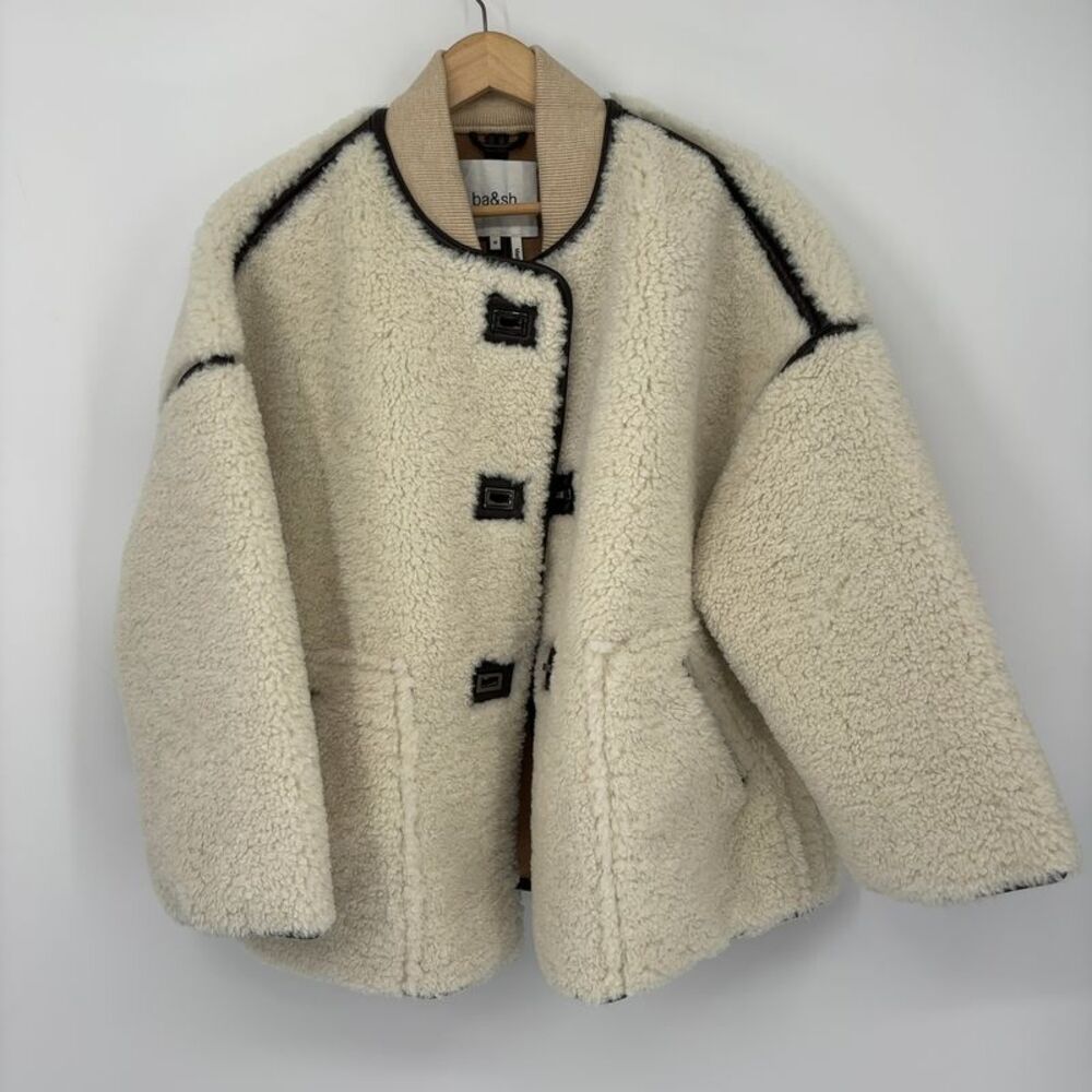 Ba&sh Maury Coat in Multicolor